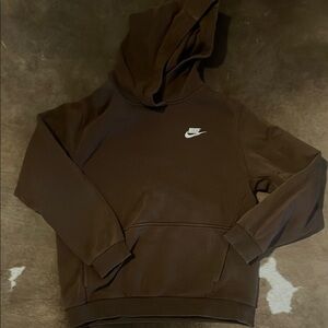 Nike Brown Hoodie